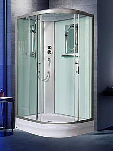 Душевая кабина WeltWasser Werra XL 120х90 с поддоном купить в интернет-магазине Sanbest