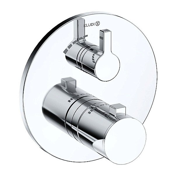 Смеситель для душа Kludi Nova Fonte Puristic 208850515 хром купить в интернет-магазине сантехники Sanbest