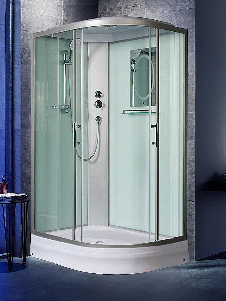 Душевая кабина WeltWasser Werra XL 120х90 с поддоном купить в интернет-магазине Sanbest