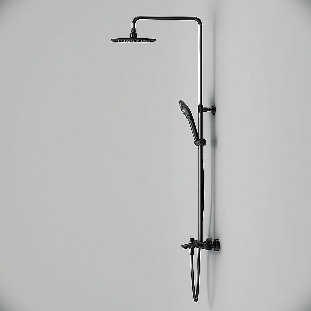 Душевая система AM.PM LIKE F0780522 черная купить в интернет-магазине сантехники Sanbest