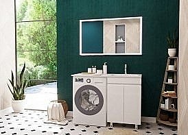 Комплект мебели Эстет Barcelona Luxe 120 правый купить в интернет-магазине сантехники Sanbest