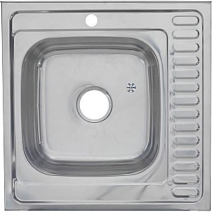 Мойка кухонная с сифоном Melana 006 t (*10) купить в интернет-магазине сантехники Sanbest