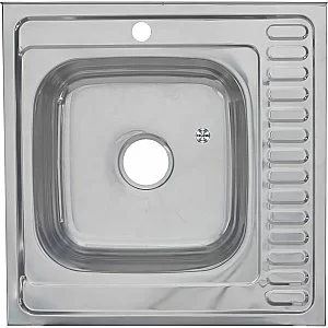 Мойка кухонная с сифоном Melana 006 t (*10) купить в интернет-магазине сантехники Sanbest