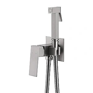 Гигиенический душ ABBER Daheim AF8226SP сатин купить в интернет-магазине сантехники Sanbest