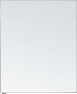 Зеркальный шкаф Aquanet Алвита new 70 белый матовый купить в интернет-магазине сантехники Sanbest