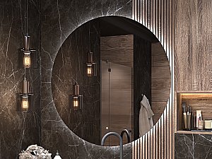 Зеркало VIGO Otti Classic z.OTT.110 в ванную от интернет-магазине сантехники Sanbest