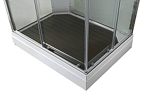 Душевая кабина AvaCan K Серия K2011N 110х90 без крыши купить в интернет-магазине Sanbest