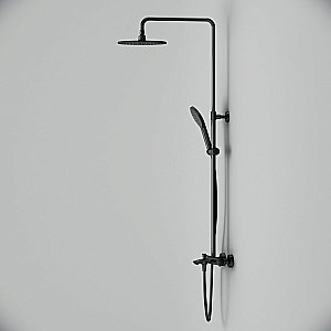 Душевая система AM.PM LIKE F0780522 черная купить в интернет-магазине сантехники Sanbest