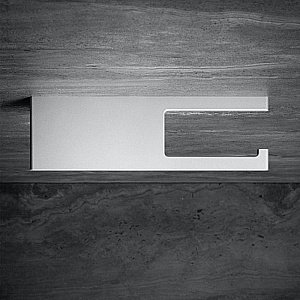 Держатель для туалетной бумаги KEUCO EDITION 400 11573170000 серебро купить в интернет-магазине сантехники Sanbest