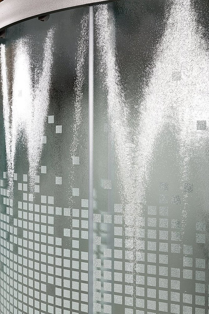 Душевая кабина DTO Серия L 980 с гидромассажем 80x80 купить в интернет-магазине Sanbest