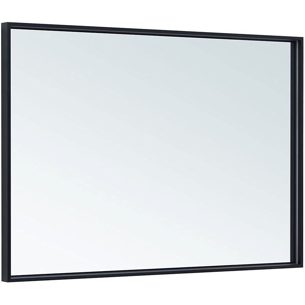 Зеркало Allen Brau LIBERTY 1.330017.BB 120 черное в ванную от интернет-магазине сантехники Sanbest
