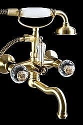 Смеситель для ванны Boheme Flora 313-FL купить в интернет-магазине сантехники Sanbest