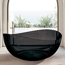 Ванна ABBER Kristall 150х150 AT9705Opal коричневая купить в интернет-магазине Sanbest