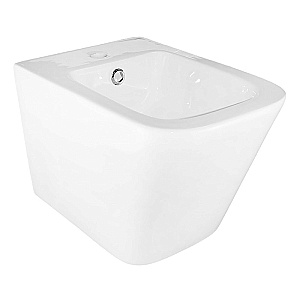 Биде Azario Teramo AZ-0052F белое купить в интернет-магазине Sanbest