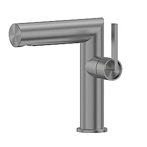 Смеситель для раковины Abber Perfekte 316 AF8A10BGG оружейная сталь брашированная купить в интернет-магазине сантехники Sanbest