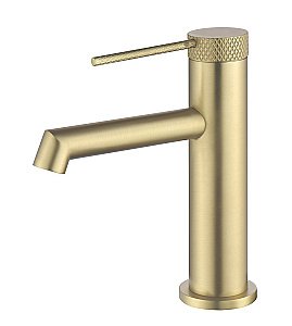 Смеситель для раковины Vincea Rim VBF-2RM1BG брашированное золото купить в интернет-магазине сантехники Sanbest