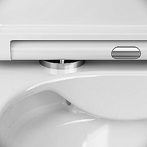 Унитаз подвесной AM.PM Func C8F1701SC белый, безободковый купить в интернет-магазине Sanbest