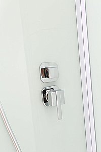 Душевая кабина Black&White Galaxy G8501 80х80 купить в интернет-магазине Sanbest