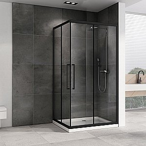 Душевой уголок Abber Schwarzer Diamant AG02129BH 120x90 купить в интернет-магазине Sanbest