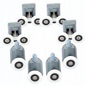 Душевой уголок Agger A01-090MCR 90х90 стекло матовое/профиль хром купить в интернет-магазине Sanbest