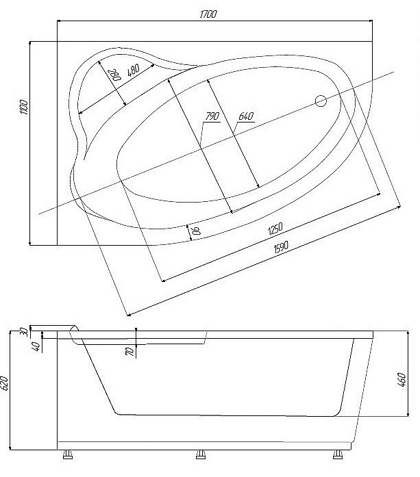 Инсталляция для унитаза Azario AZ-8010-1000 купить в интернет-магазине сантехники Sanbest