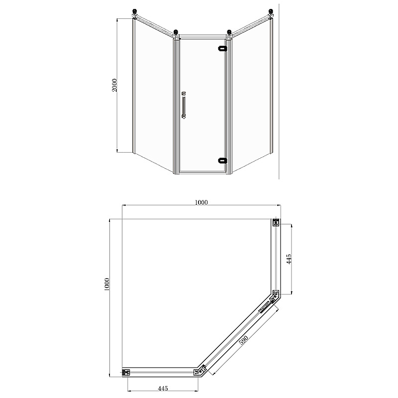 Инсталляция для унитаза Azario AZ-8010-1000 купить в интернет-магазине сантехники Sanbest