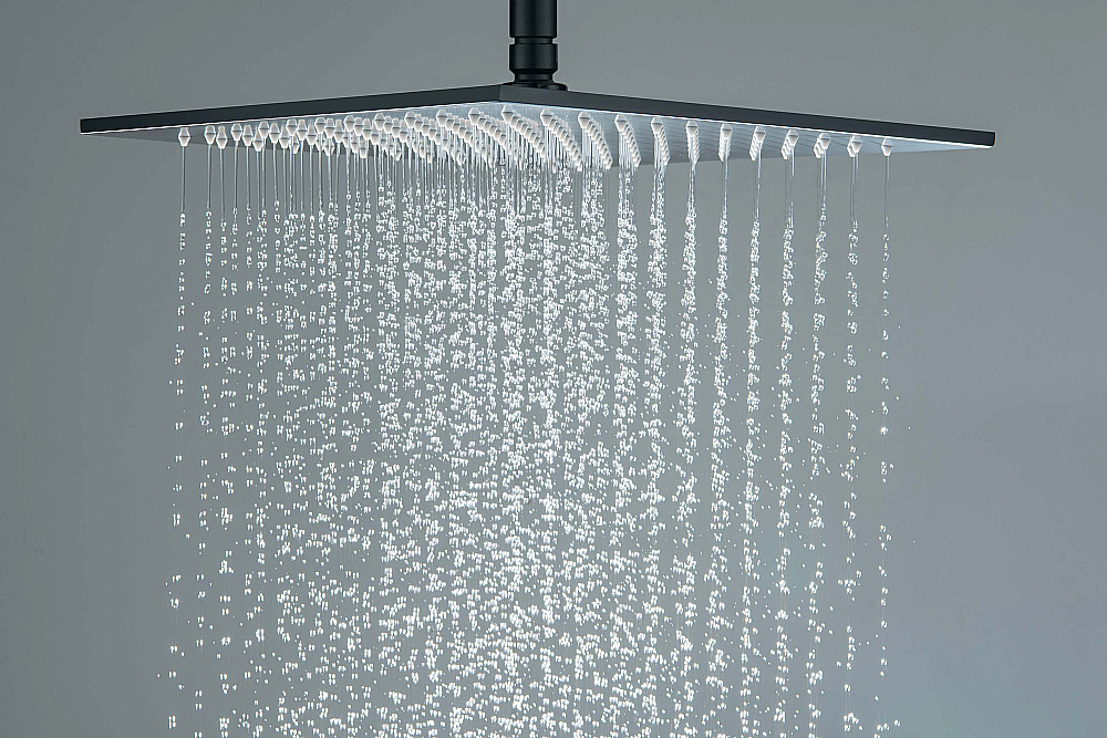 Верхний душ Aquatek AQ2078MB черный матовый купить в интернет-магазине сантехники Sanbest