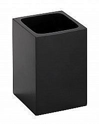 Стакан для зубных щеток Bemeta Gamma 145611310 черный купить в интернет-магазине сантехники Sanbest