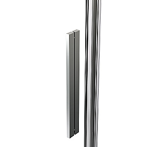 Душевой уголок Vincea Stella 130х80 VSR-1ST8013CLG стекло прозрачное/профиль золото брашированное купить в интернет-магазине Sanbest