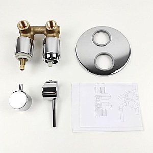 Душевая система PAINI Cox 78CRSET26911BATHHEAD хром купить в интернет-магазине сантехники Sanbest