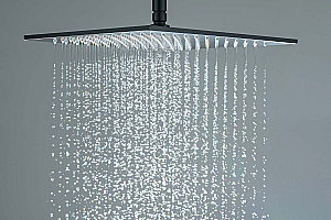 Верхний душ Aquatek AQ2078MB черный матовый купить в интернет-магазине сантехники Sanbest