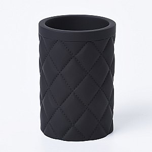 Стакан WasserKRAFT Never K-1828 черный матовый купить в интернет-магазине сантехники Sanbest