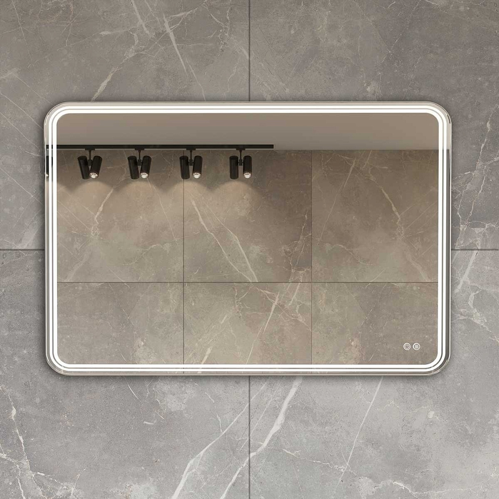 Зеркало LED Vincea VLM-3MA120-2 120×80 в ванную от интернет-магазине сантехники Sanbest