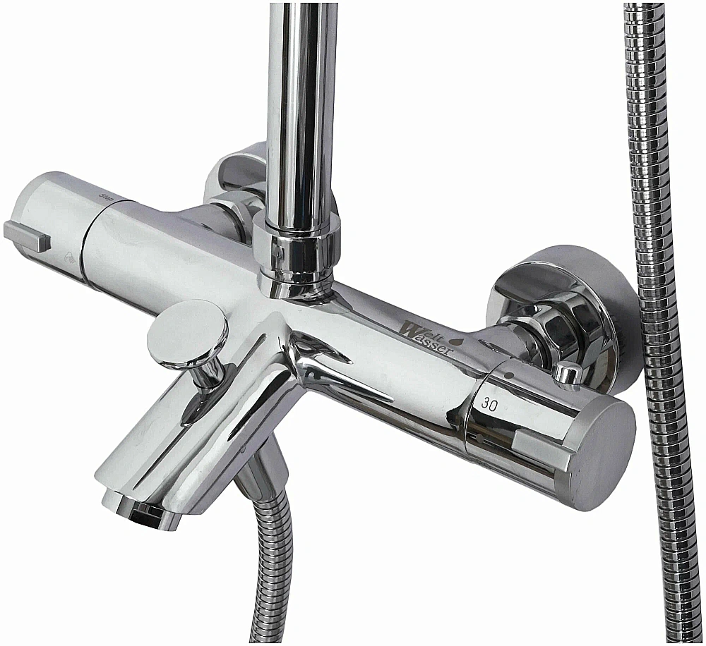 Душевая система WeltWasser WW TS 6270 купить в интернет-магазине сантехники Sanbest