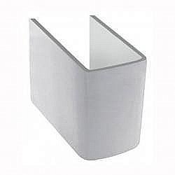 Полупьедестал Jacob Delafon ODEON UP 18566W-00 белый купить в интернет-магазине сантехники Sanbest