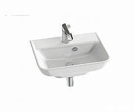 Раковина Jacob Delafon STRUKTURA 45 EGH112-00 белая купить в интернет-магазине Sanbest