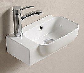 Раковина CeramaLux N 78580R правая купить в интернет-магазине сантехники Sanbest