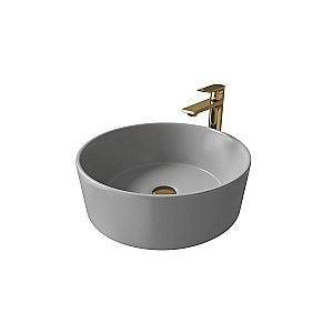 Раковина Grossman Color GR-3013GM серый матовый купить в интернет-магазине Sanbest