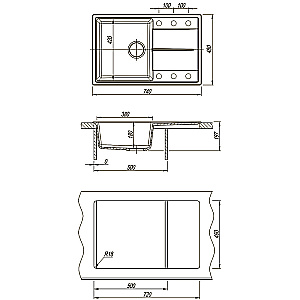 Инсталляция для унитаза Azario AZ-8010-1000 купить в интернет-магазине сантехники Sanbest
