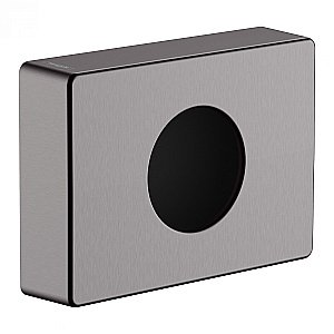 Держатель для мешков Hansgrohe AddStoris 41773340 хром темный матовый купить в интернет-магазине сантехники Sanbest