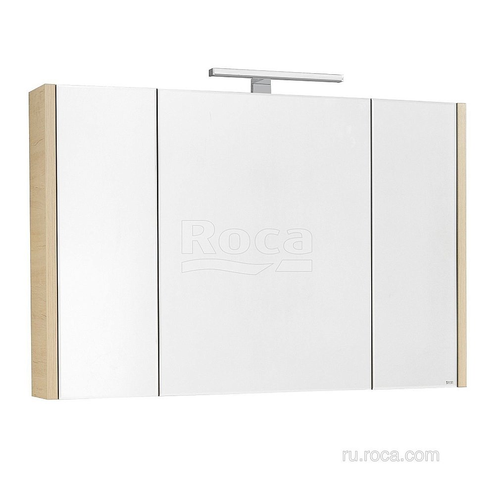 Зеркальный шкаф Roca Etna 857305445 100 дуб верона купить в интернет-магазине сантехники Sanbest