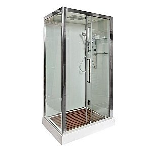 Душевая кабина DTO Серия Z Z120 KERAVA с паром 120x90 купить в интернет-магазине Sanbest