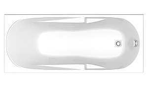 Ванна акриловая BAS Нептун 170x70 купить в интернет-магазине Sanbest