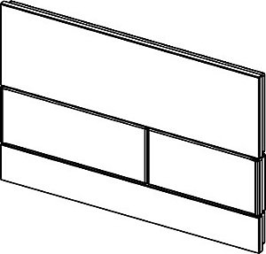 Кнопка для инсталляции TECE Square 9240827 бежевый купить в интернет-магазине сантехники Sanbest