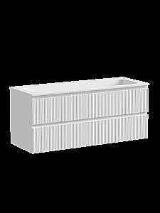 Тумба с раковиной Sancos SNOB T SNT120W 120 Bianco для ванной в интернет-магазине Sanbest
