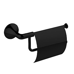 Держатель для туалетной бумаги Cisal VITA VI09042040 черный матовый купить в интернет-магазине сантехники Sanbest