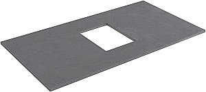 Столешница Allen Brau Priority 80 1.31010.G графит для ванной в интернет-магазине сантехники Sanbest