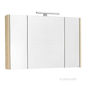 Зеркальный шкаф Roca Etna 857305445 100 дуб верона купить в интернет-магазине сантехники Sanbest