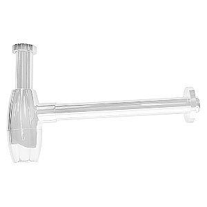 Сифон для раковины Azario AZ-115-WHI белый купить в интернет-магазине сантехники Sanbest