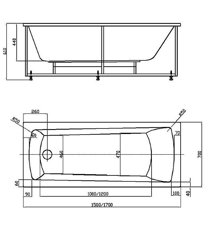 Инсталляция для унитаза Azario AZ-8010-1000 купить в интернет-магазине сантехники Sanbest